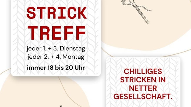 Lockerer Stricktreff