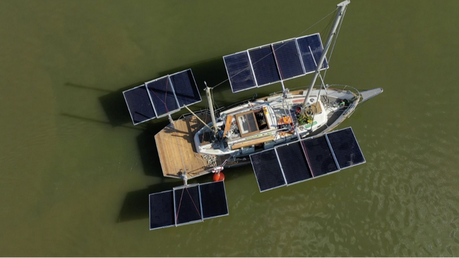 Welt im Sucher Abenteuertag mit alle an Bord