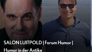 SALON LUITPOLD | Forum Humor | Humor in der Antike