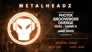 Recycle: METALHEADZ Berlin ft. PHOTEK & GROOVERIDER