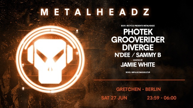 Recycle: METALHEADZ Berlin ft. PHOTEK & GROOVERIDER