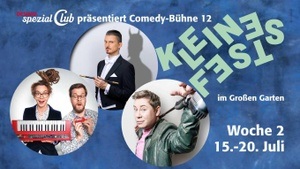 Kleines Fest im Großen Garten - Woche 2