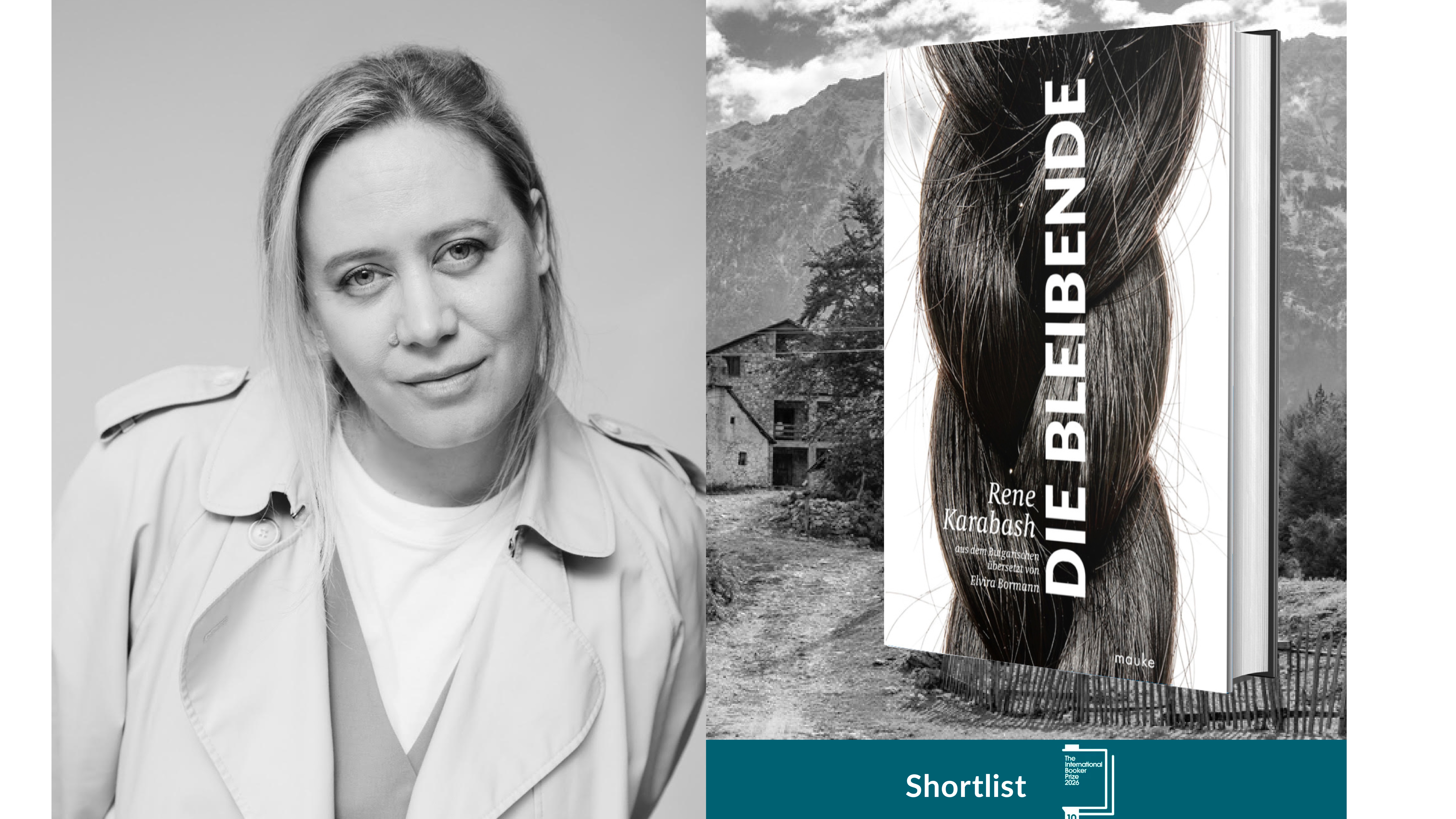 Buchpremiere mit der Erfolgsautorin Rene Karabash und ihrem Roman "Die Bleibende"