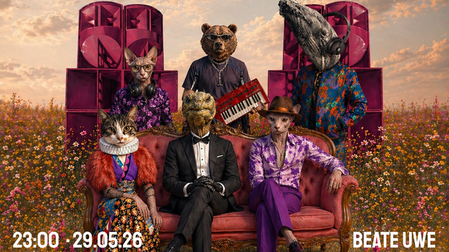 Dada Collective party