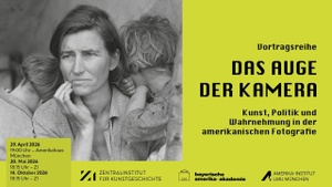 Vortrag Sophie Junge, München: Sehen, Vermessen, Beherrschen: Landschaftsfotografien im Kontext US-amerikanischer Expansionsansprüche