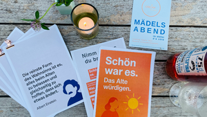 Mädels.Abend im Atelier: Schritt.Weise