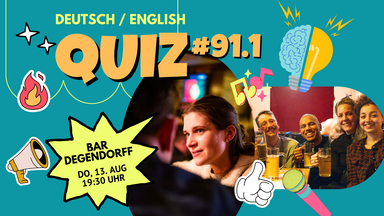 Quiz #91-1 @ Bar Degendorff - Friedrichshain (DEU/ENG)