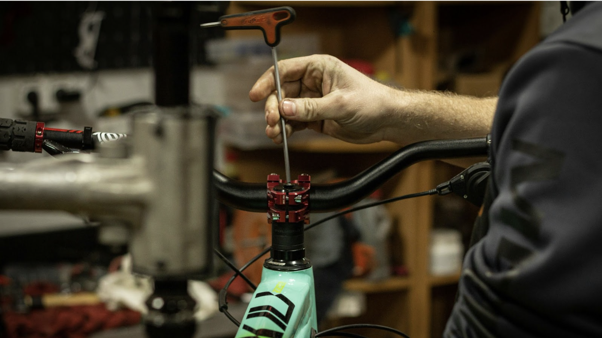 Fahrrad reparieren