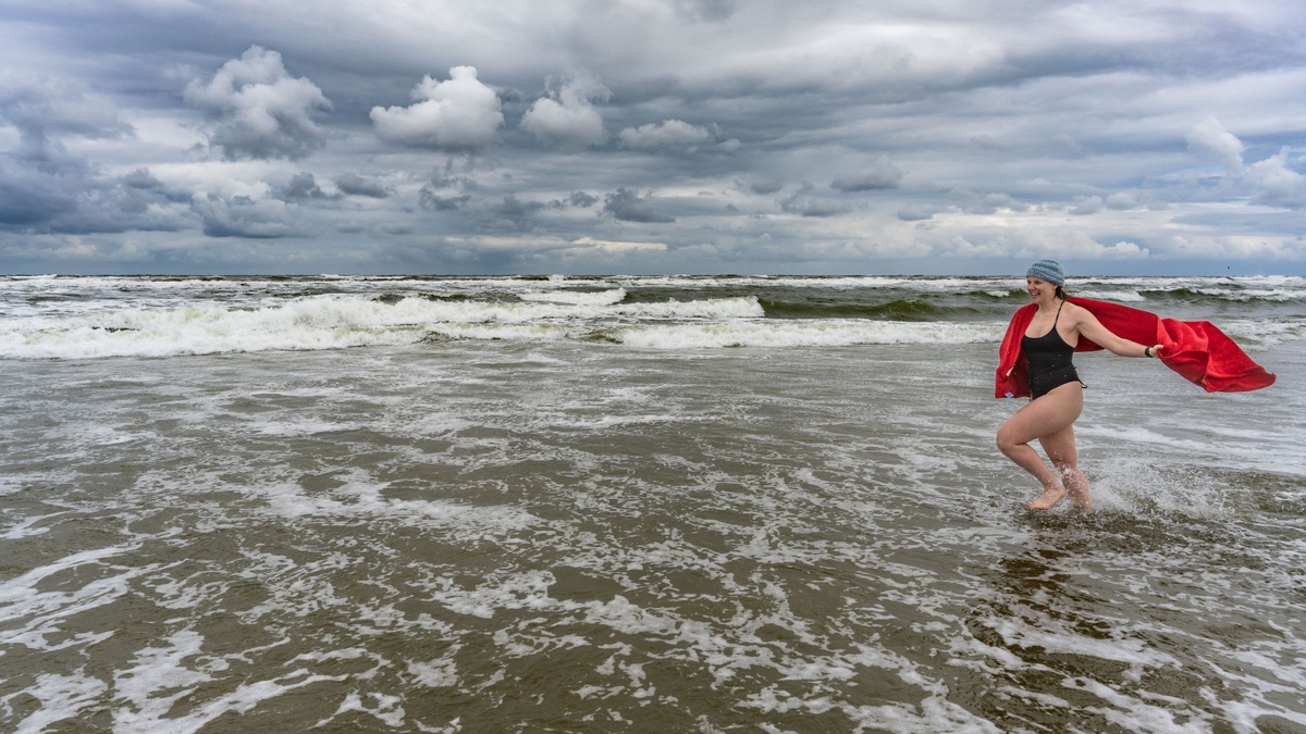 "Eisbaden für Anfänger*innen" - Thalasso-Therapie auf Juist