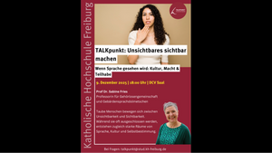 Talkpunkt: Wenn Sprache gesehen wird: Kultur, Macht & Teilhabe