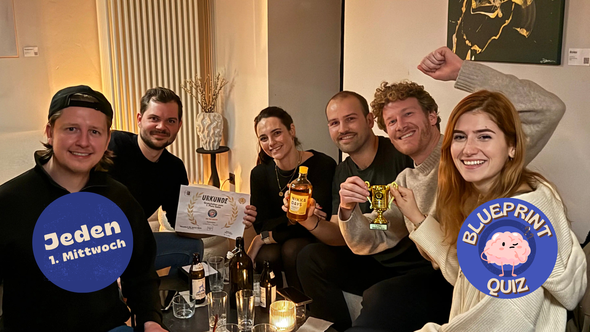 Blueprint - Quiz & Cocktails | Düsseldorf