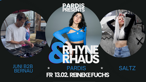 Rhyne&Rhaus - Finest Techno im Fuchs