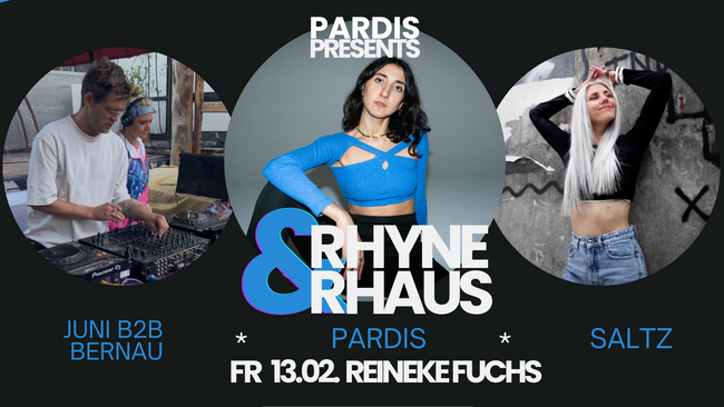 Rhyne&Rhaus - Finest Techno im Fuchs