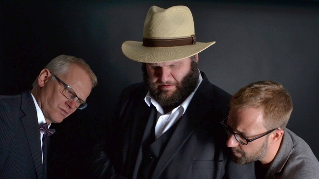 Rotbock-Hörspiele - Ein bunter Abend mit den Drei Herren