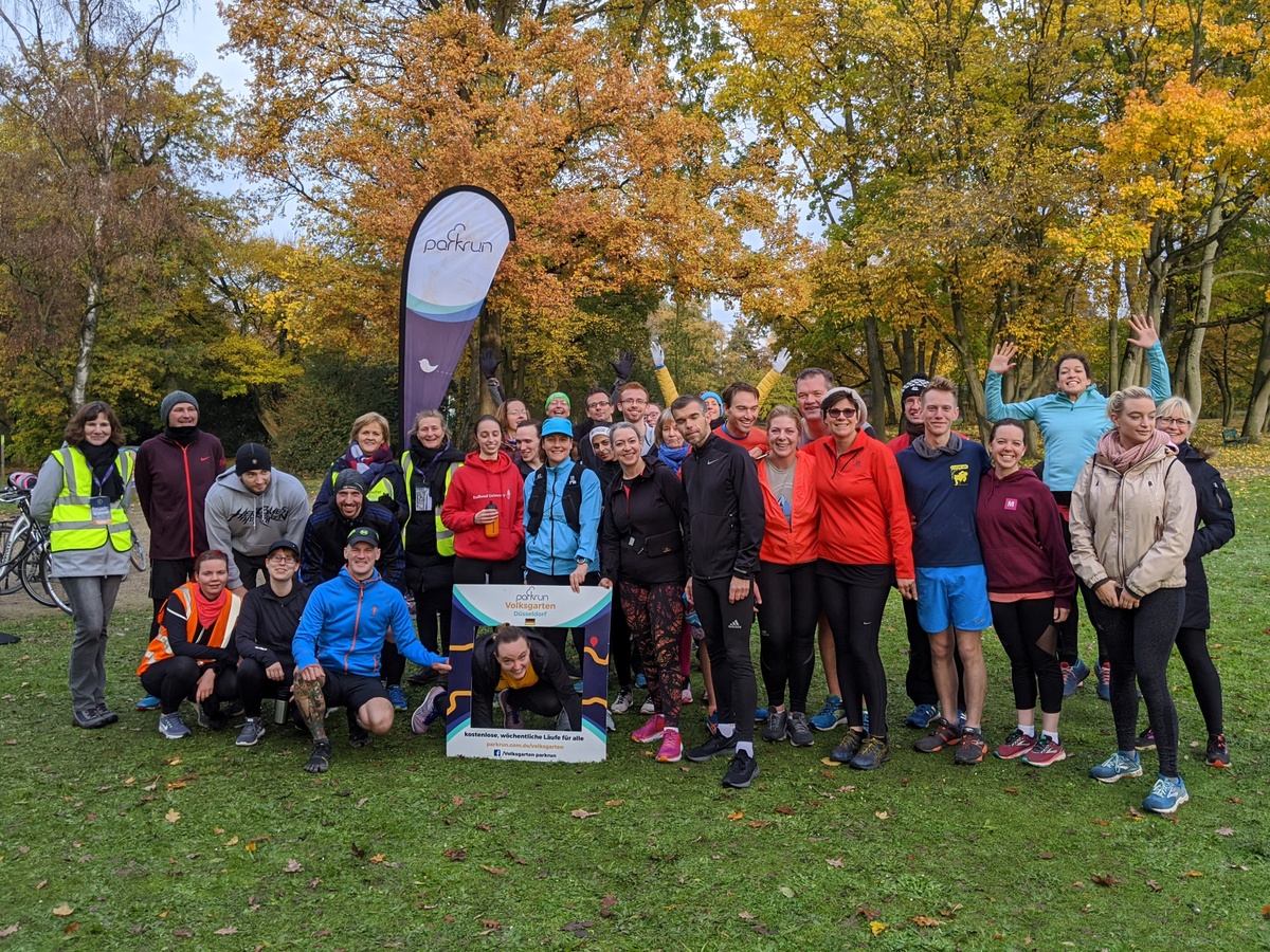 Volksgarten parkrun Düsseldorf