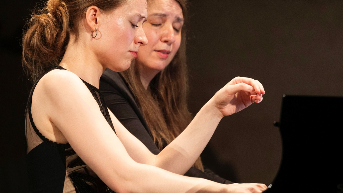 Das Klavierduo Cristina Marton-Argerich & Antonia Miller präsentiert ihr Programm „Nachklang“