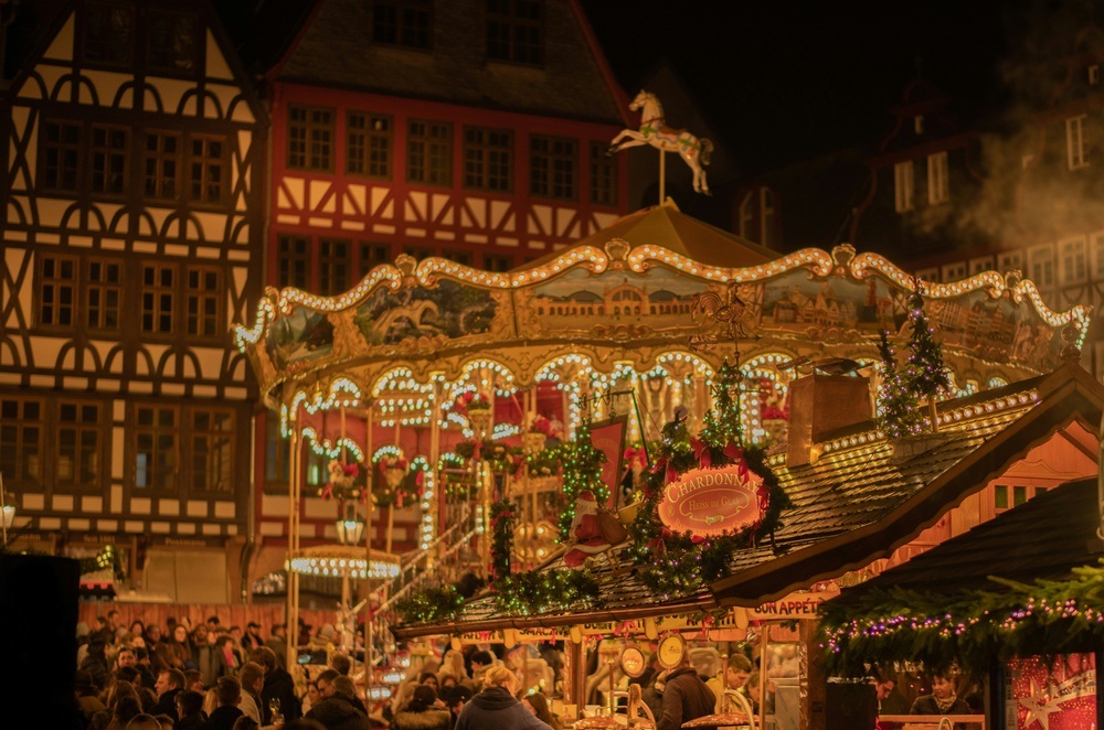 Weihnachtsmarkt am Römer