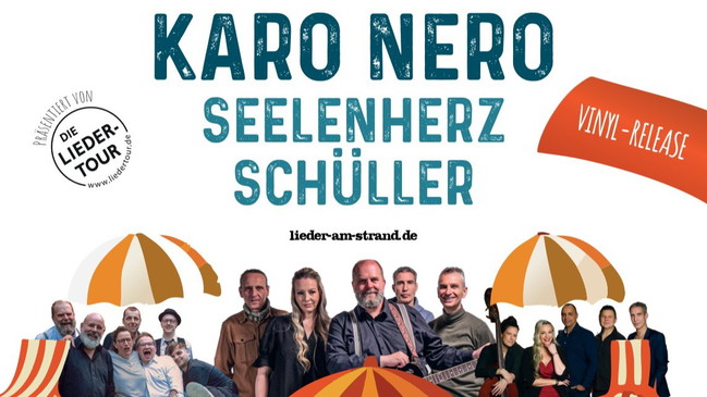 Lieder am Strand