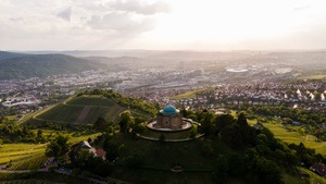 Sunset Picknick an der Grabkapelle