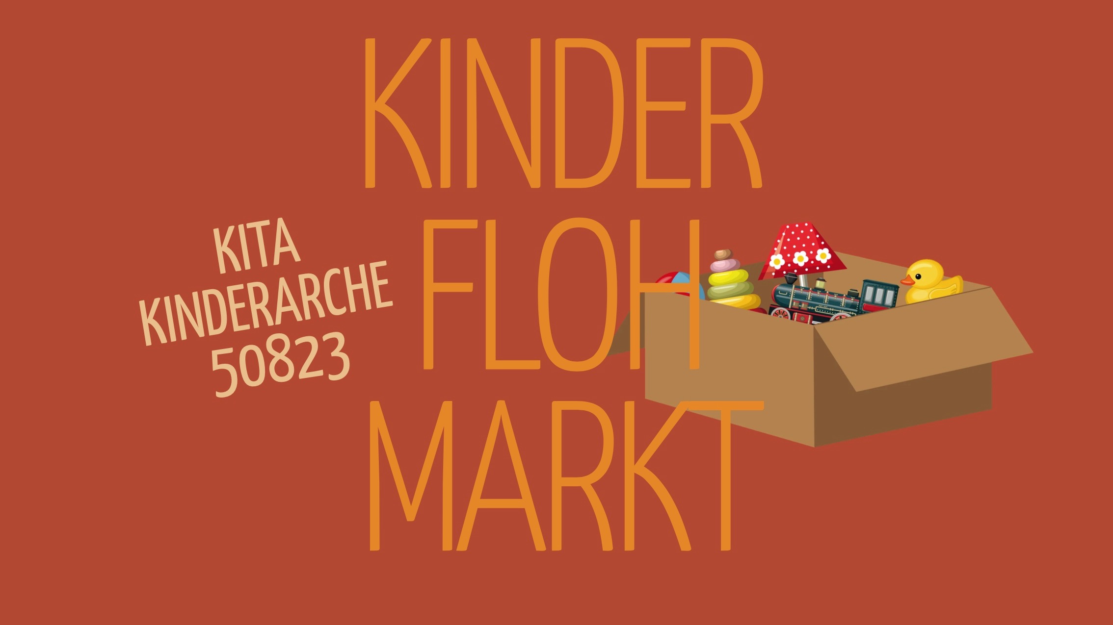 Kinderflohmarkt in der Ev. KiTa Kinderarche