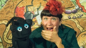 Glücklicherweise Ameise - Kinder- und Puppentheaterstück zum Mitmachen, Mitbestimmen und MItameisen
