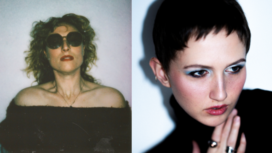 Kelly McMichael (songwriter/can) + Cevil (synthie/dk)