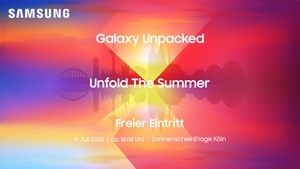 Galaxy Unpacked – Rooftop-Party SonnenscheinEtage Köln