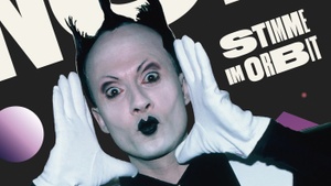 Monika Hempel mit Bernadette Schäfer & Gregor Praml: Klaus Nomi – Stimme im Orbit
