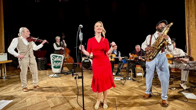 Kultursommer Starnberg 2026 - Lindy Summer: Swing Lyons