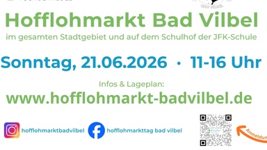 7. Hofflohmarkt Bad Vilbel 21.06.2026