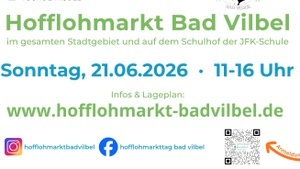 7. Hofflohmarkt Bad Vilbel 21.06.2026