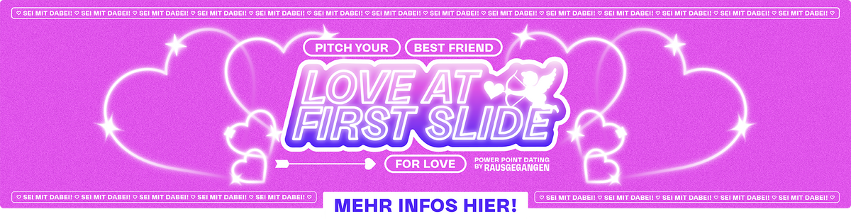 LOVE AT FIRST SLIDE - MUNICH