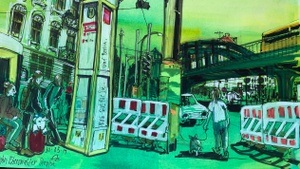 Ausstellungseröffnung „Nach Strich und Farben“