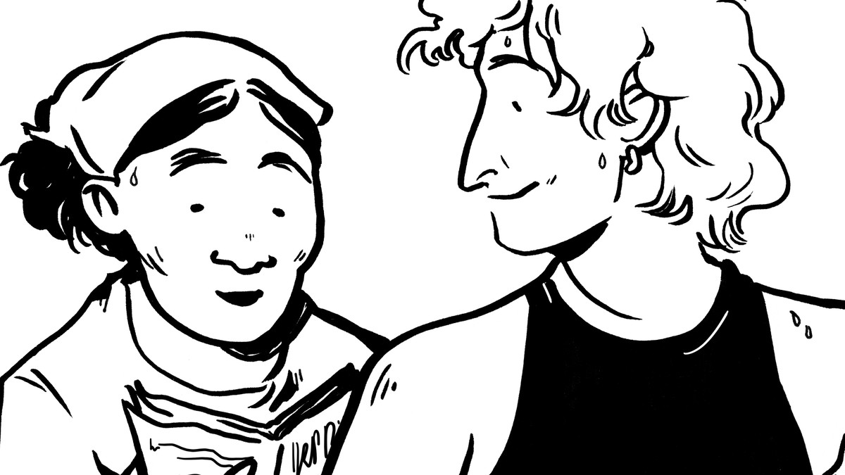 Comic-Zine-Workshop mit Chiny Udeani