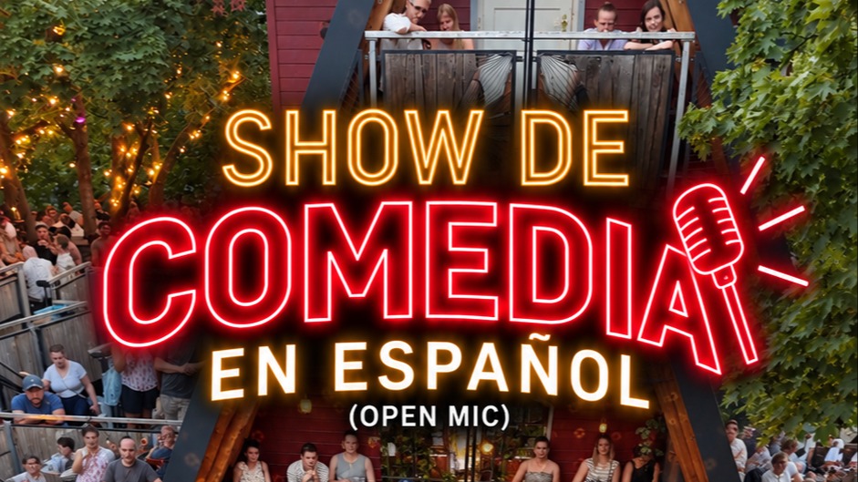Spanischer Comedyabend