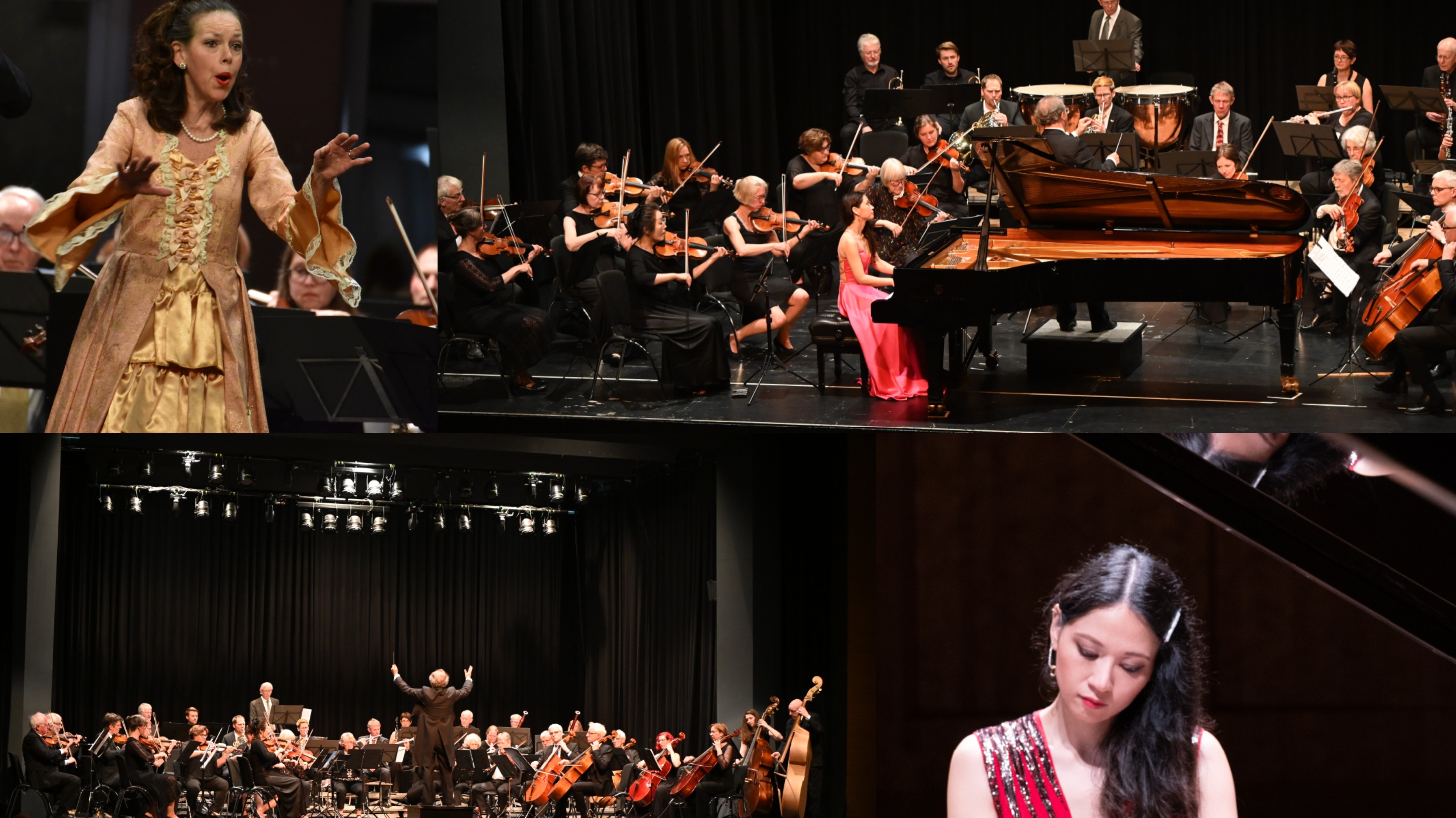 Titelbild der Veranstaltung Neujahrszauber im Saarbrücken mit Anny Hwang, Antonietta Jana & Orchester OSSL