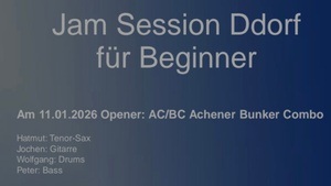 JamSession für Beginner