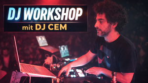 DJ WORKSHOP FÜR EINSTEIGER*INNEN