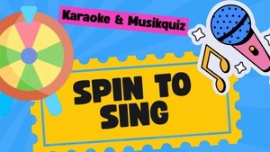 Spin to Sing: Der Karaoke-Abend mit dem Glücksrad-Twist