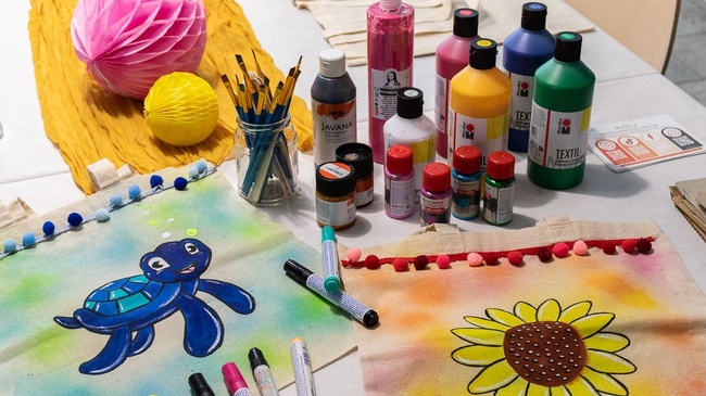 Kreativer Kindergeburtstag in Köln – Feiern & Basteln im MrsBerry Studio