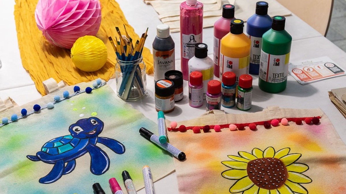 Kreativer Kindergeburtstag in Köln – Feiern & Basteln im MrsBerry Studio