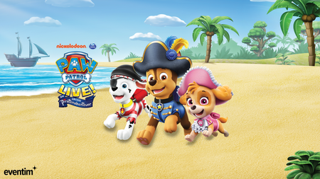 PAW Patrol Live! - Das große Piratenabenteuer