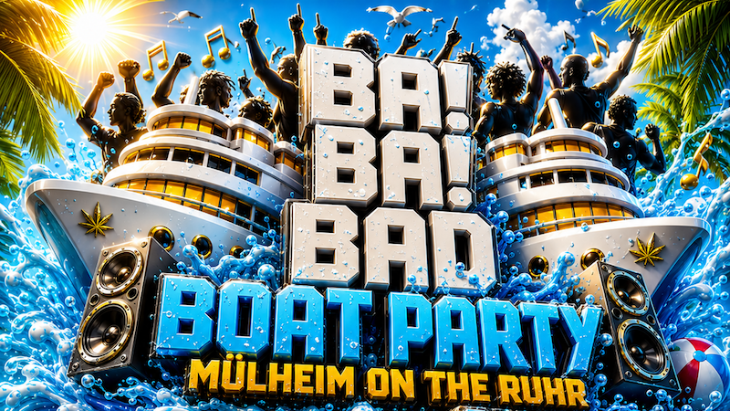 BA! BA! BAD – Boat Party 🛳