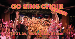 GO SING CHOIR im Strom (10.11.)