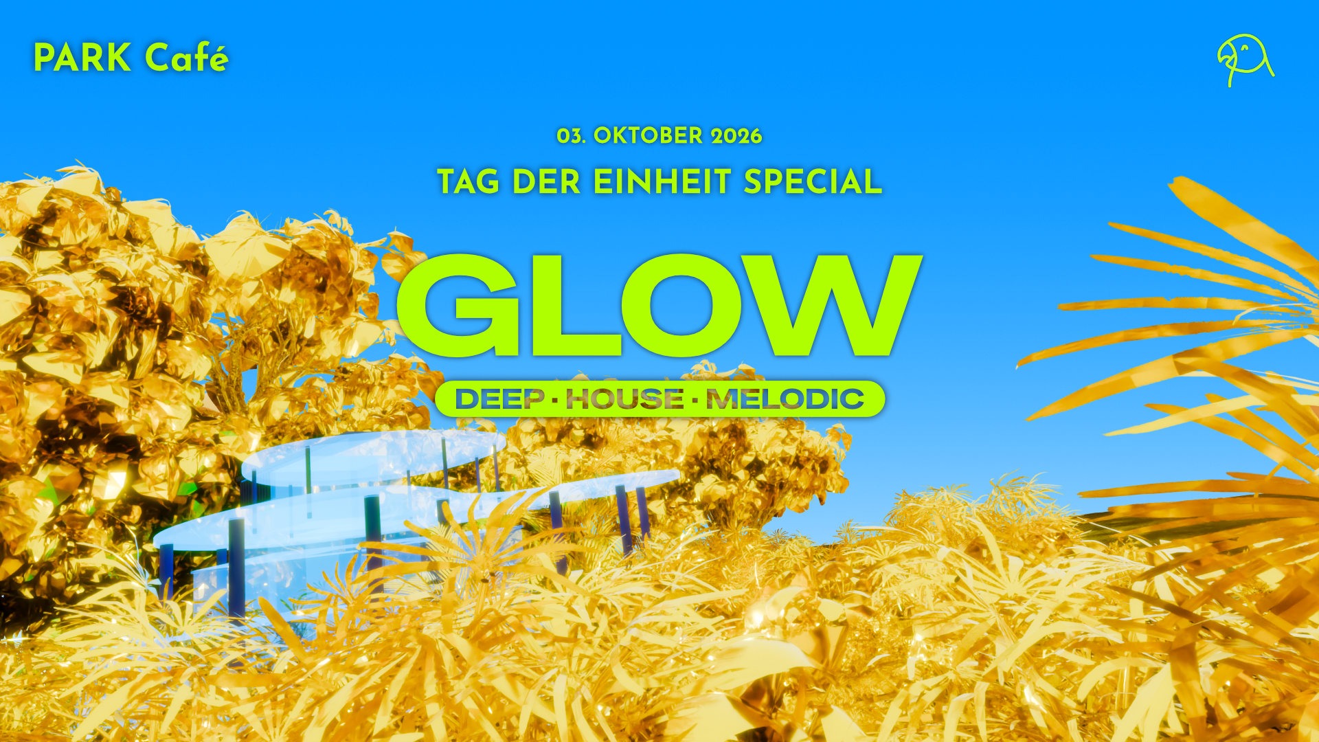 GLOW ✨ TAG DER DEUTSCHEN EINHEIT | ROOFTOP PARTY
