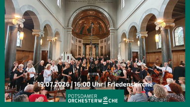 Konzert der Potsdamer Orchesterwoche