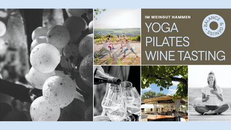 Tagesretreat: Balance & Genuss im Weingut