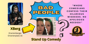 Bad People Stand Up Comedy