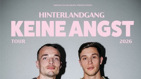 HINTERLANDGANG LIVE - KEINE ANGST TOUR 2026
