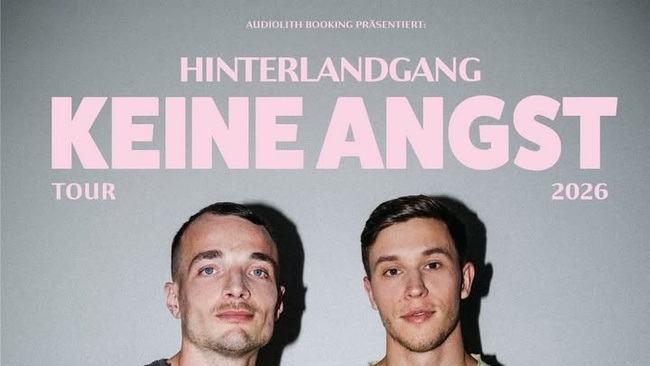 HINTERLANDGANG LIVE - KEINE ANGST TOUR 2026